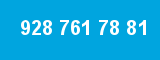 928 761 78 81